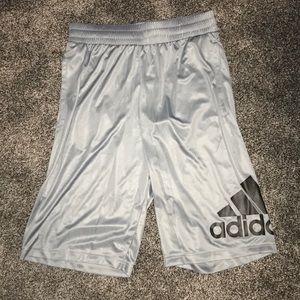 Grey Adidas Shorts